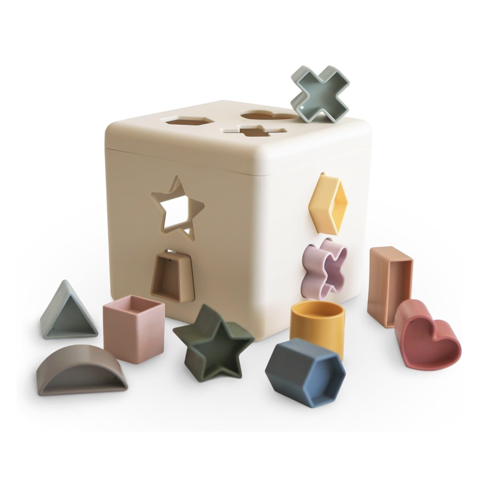 Kids Shape Sorting Box